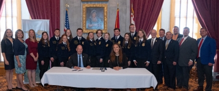 Tennessee Departments of Ag and Education Partner to Strengthen FFA Programs
