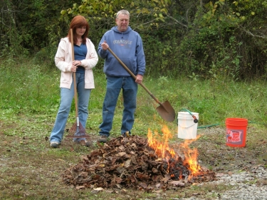 Safe Debris Burning Safe Debris Burning