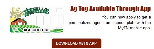 Tennessee Ag Tag