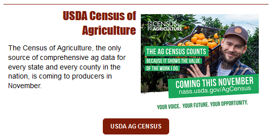 Census of Agriculture