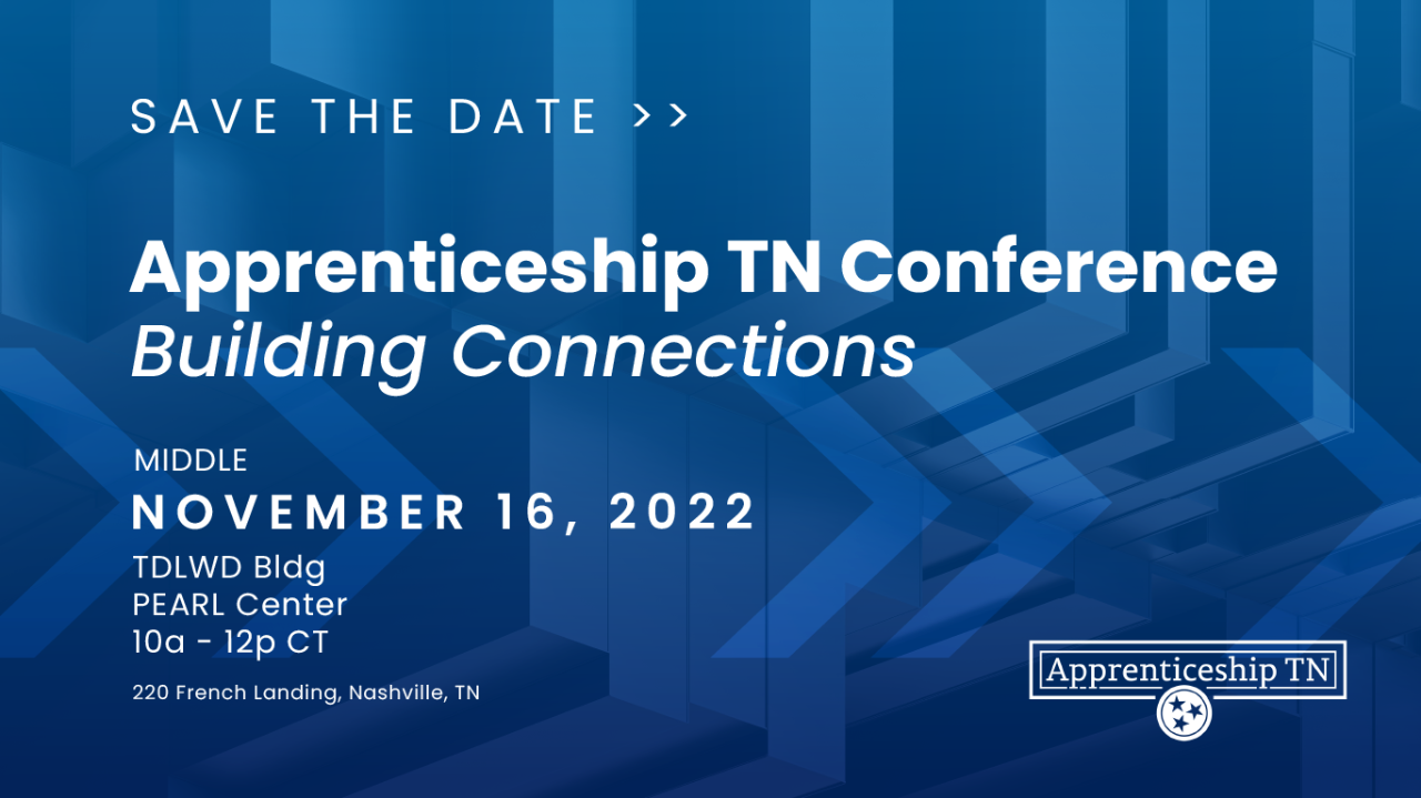 Apprenticeship TN Conference MIDDLE