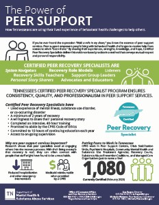Click image for Peer Support Onepager Image of Peer Support Onepager
