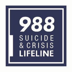 988_Brand_Op_3_Live Text 988 Suicide and Crisis Lifeline Logo
