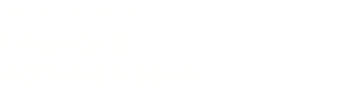 Tennessee State Government, Finance & Administration logo