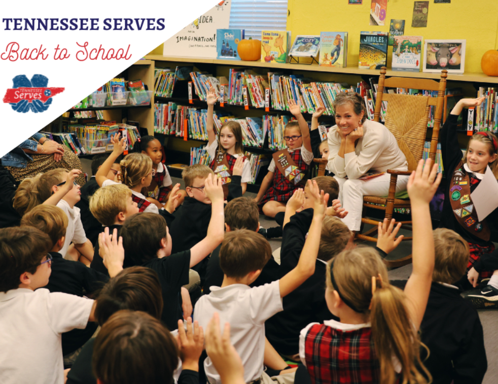 Tennessee Serves Supports Back to School