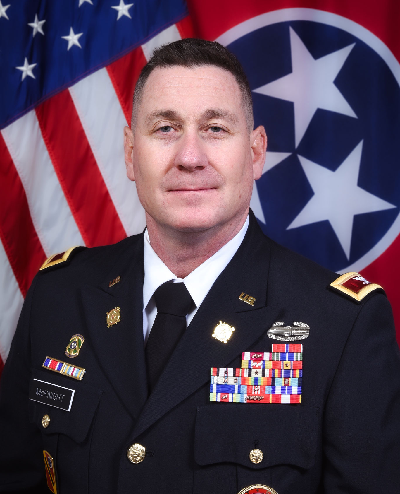 An image of Colonel Travis McKnight