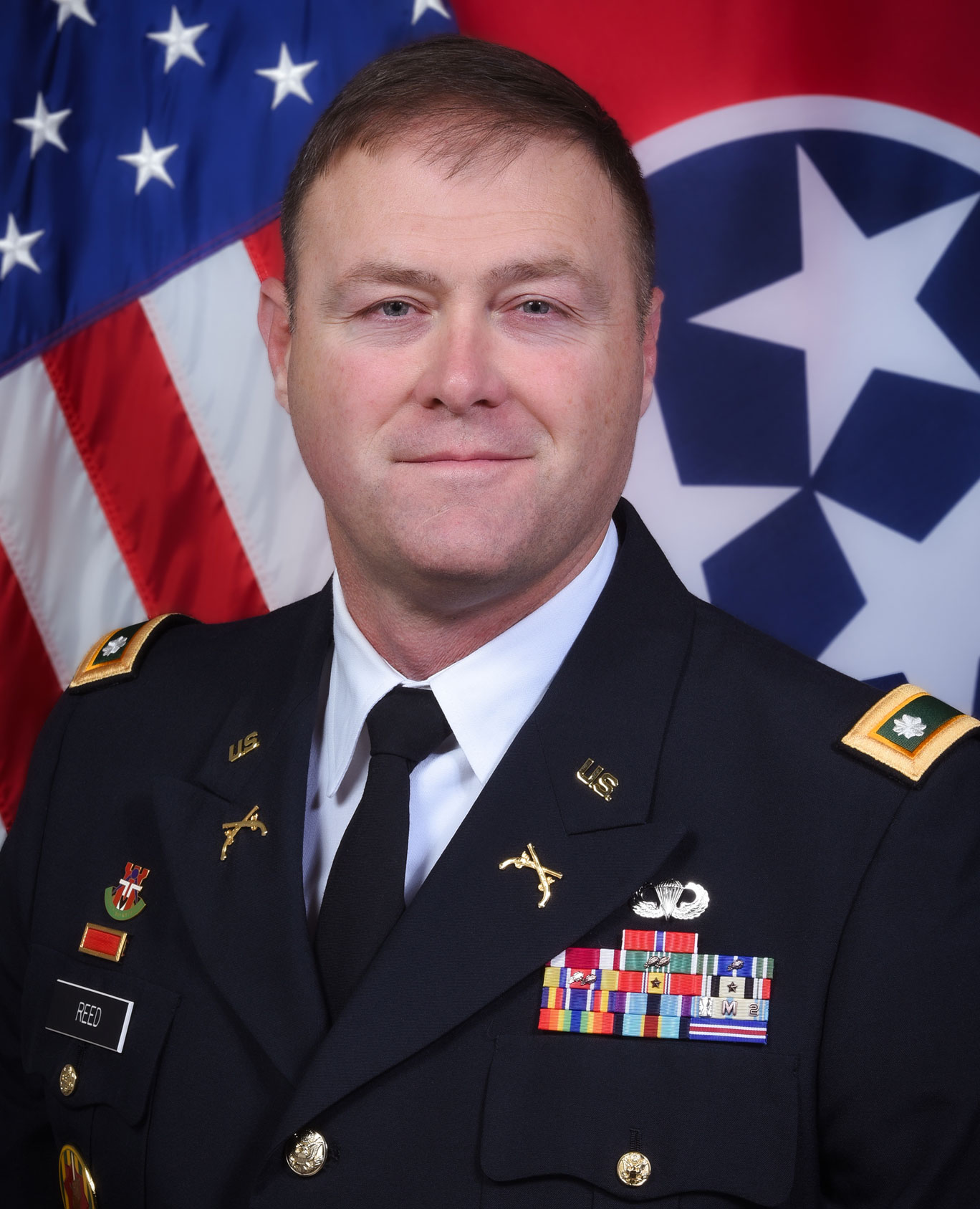 An image of Colonel Wade Reed
