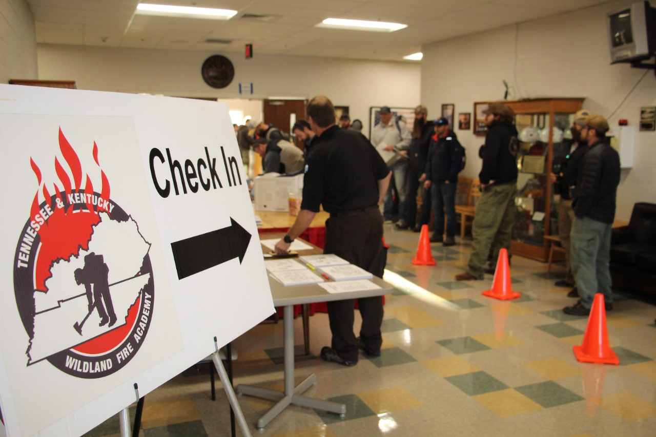 2020 Tennessee & Kentucky Wildland Fire Academy - check-in
