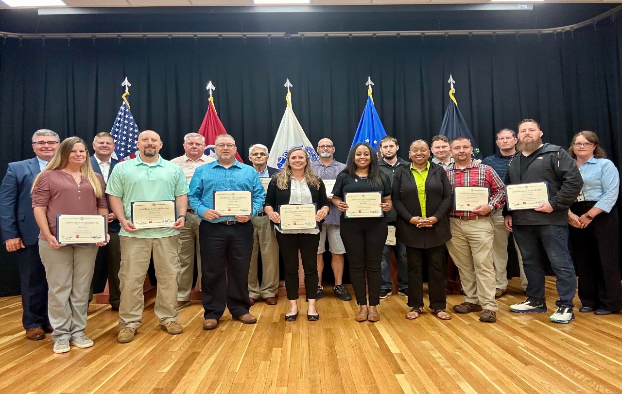 July 2024 Veterans Service Officer Graduates