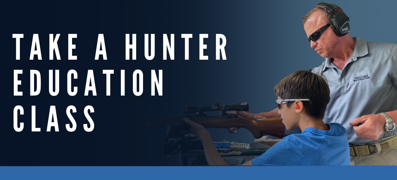 Take Hunter Education