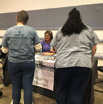 Reentry Fair @ West Tennessee Residential Center