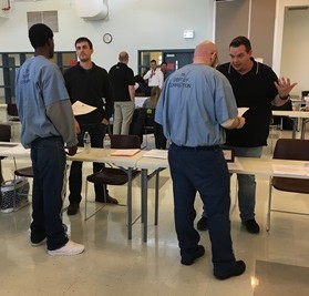 Photo of Offenders with Community Based Partners
