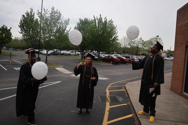 Graduating Students from the Nashville Day Reporting Center
