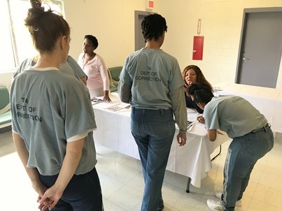 Offenders Participating in Reentry Fair Offenders Participating in Reentry Fair