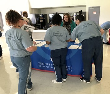 Offenders Participating in Reentry Fair Offenders Participating in Reentry Fair