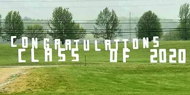 Congratulations Class of 2020
