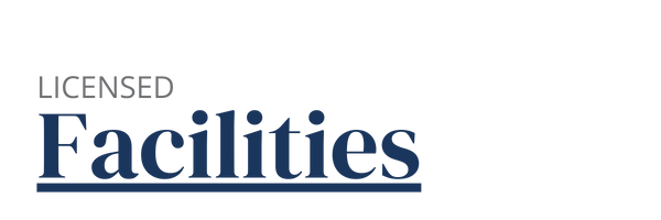 Licensed Facilities