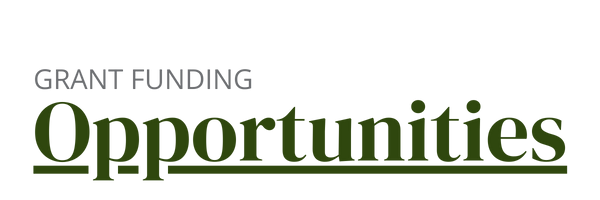 Grant Funding Opportunities