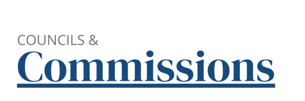 Councils & Commissions