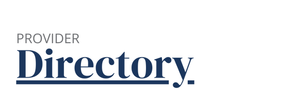 Provider Directory