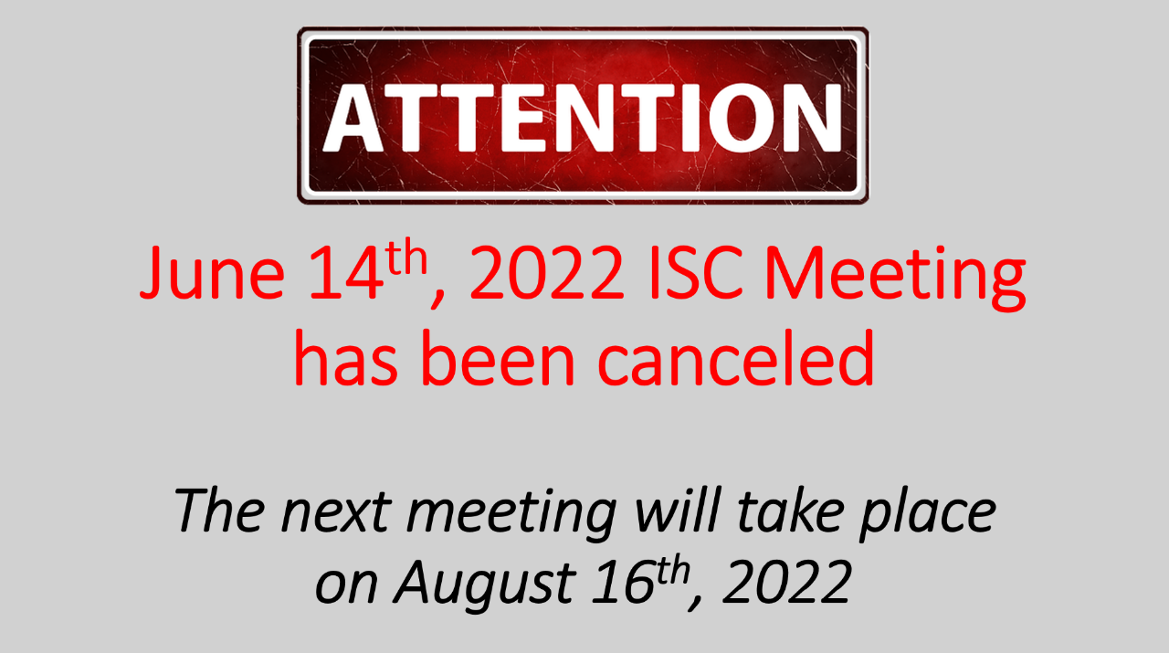 CANCELED ISC CANCELED ISC