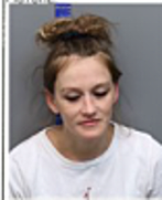 female mug shot