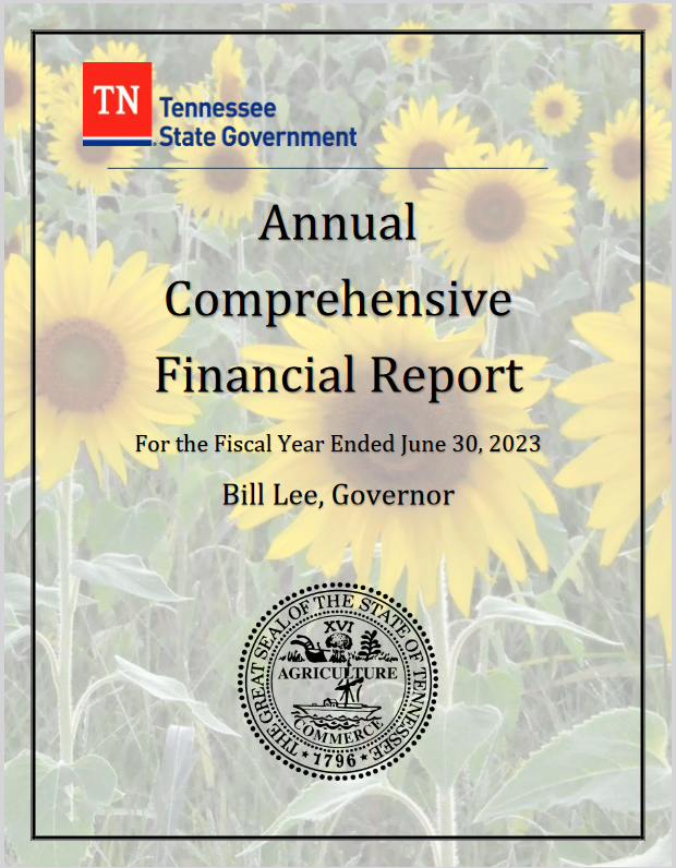 Tennessee financial report Tennessee financial report