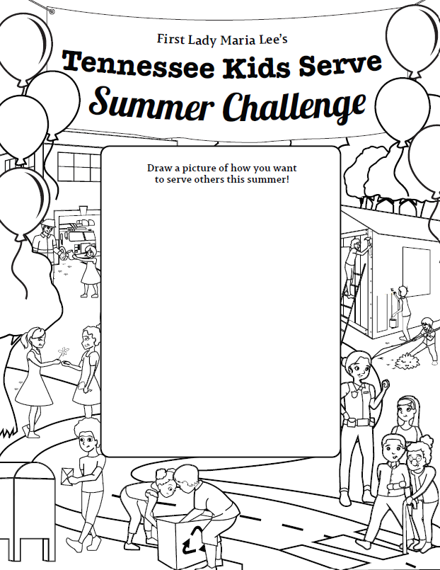 Coloring Sheet Image for Website