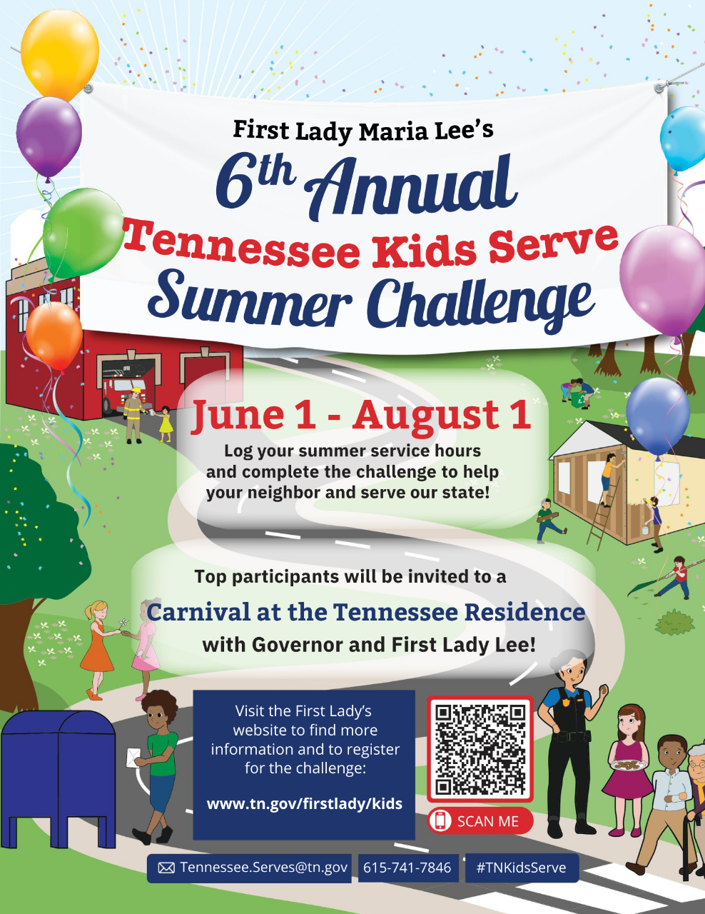 2024 Kids Challenge Flyer - 1