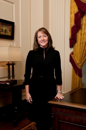 First Lady Crissy Haslam