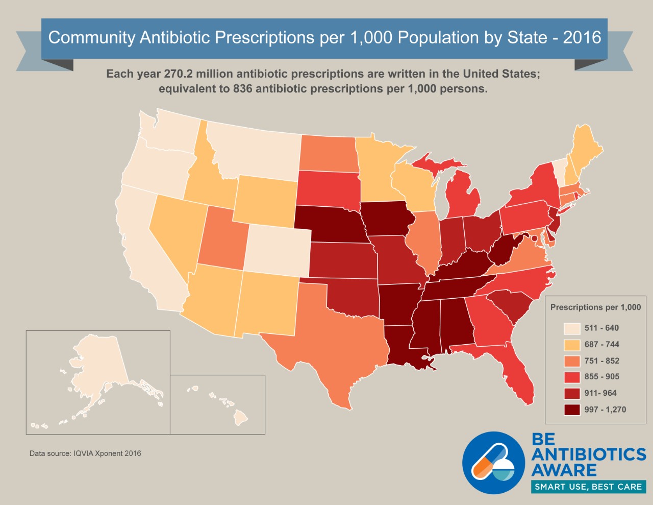 Community Antibiotic Map 2016 Community Antibiotic Map 2016