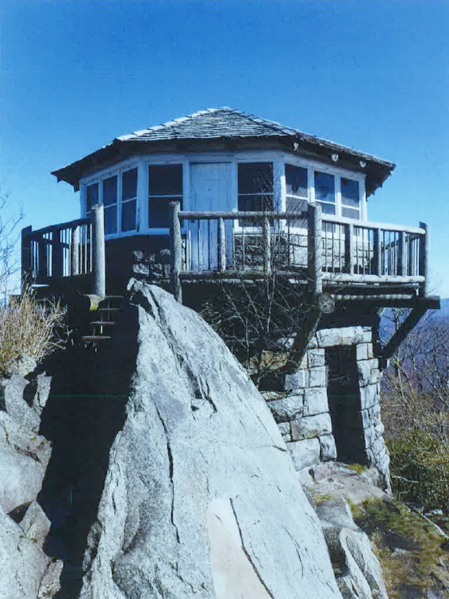 Mount Cammerer Fire Lookout Image of Mount Cammerer Fire Lookout