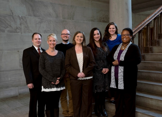 HR Service Center Team Photo