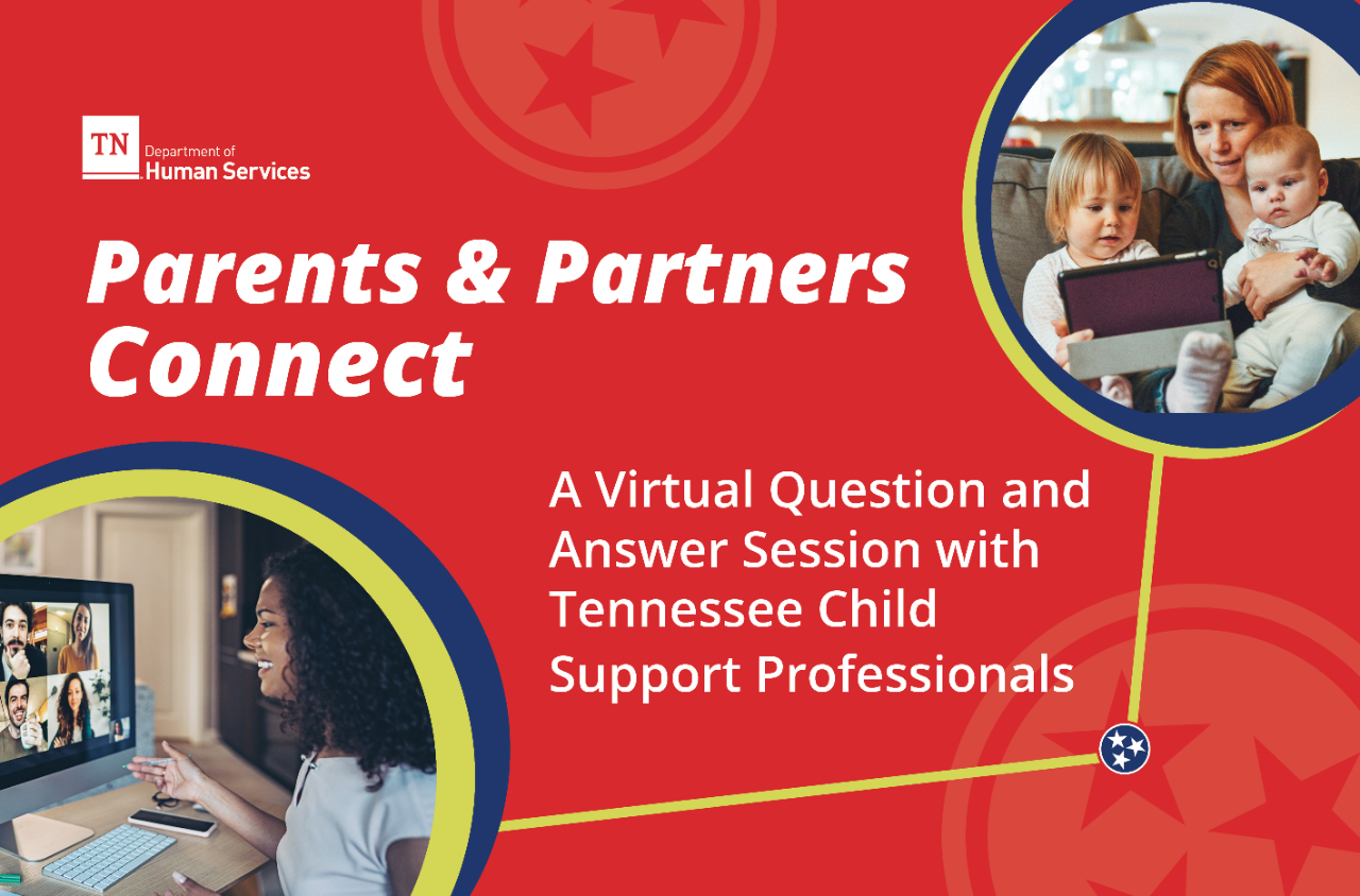 Parents and Partners Connect 2 Decorative Graphic