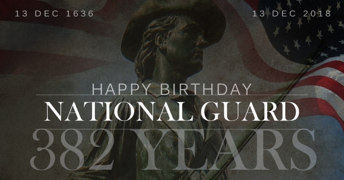 Tennessee to Celebrate National Guard’s 382nd Birthday