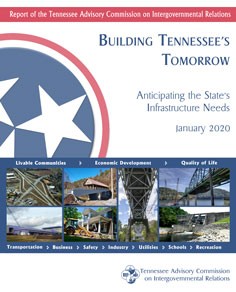 Building Tennessee's Tomorrow 2020 Cover Building Tennessee's Tomorrow 2020 Cover