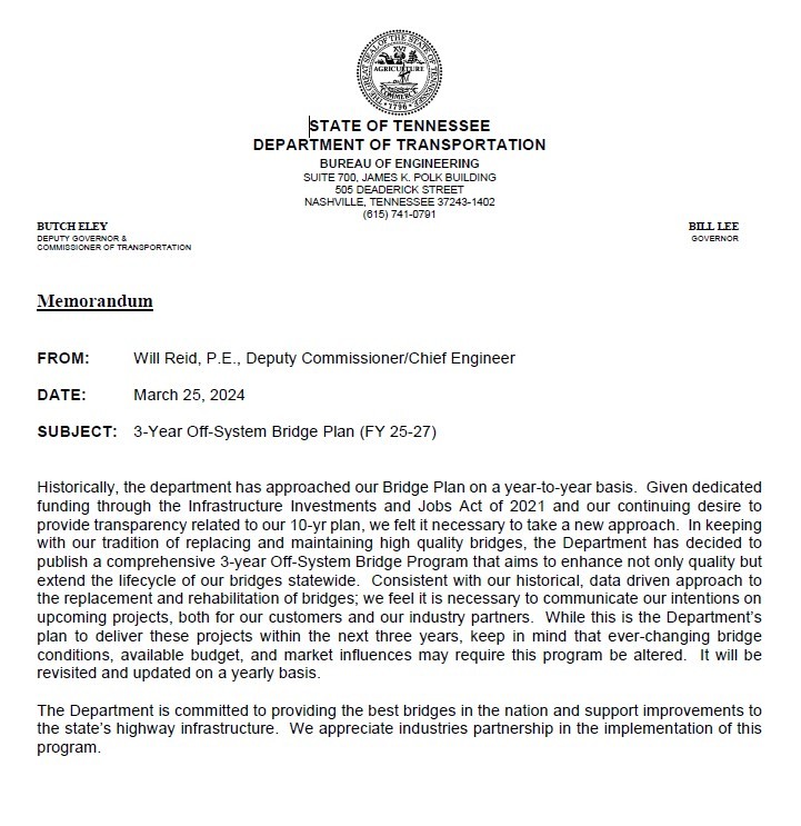 Off-System memo 2024-3-26