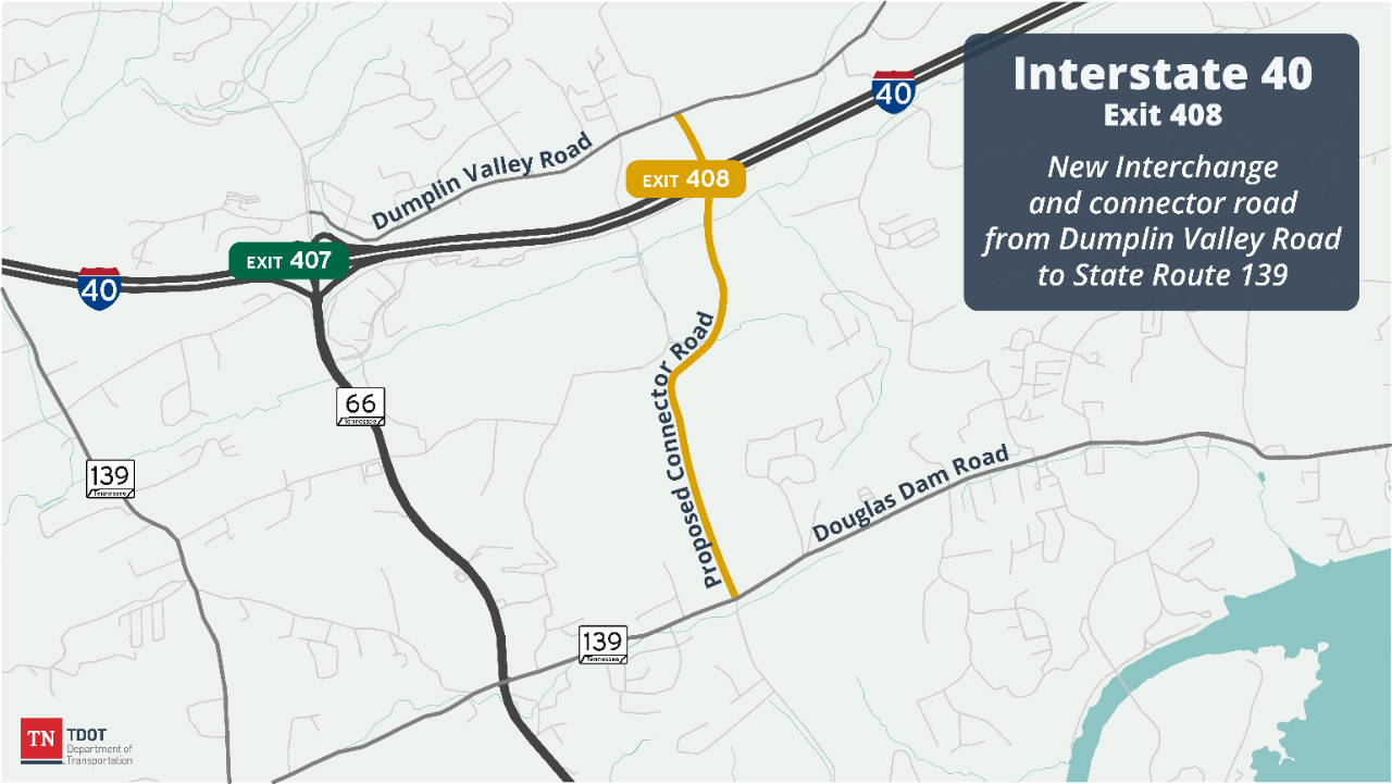 Sevier Exit 408