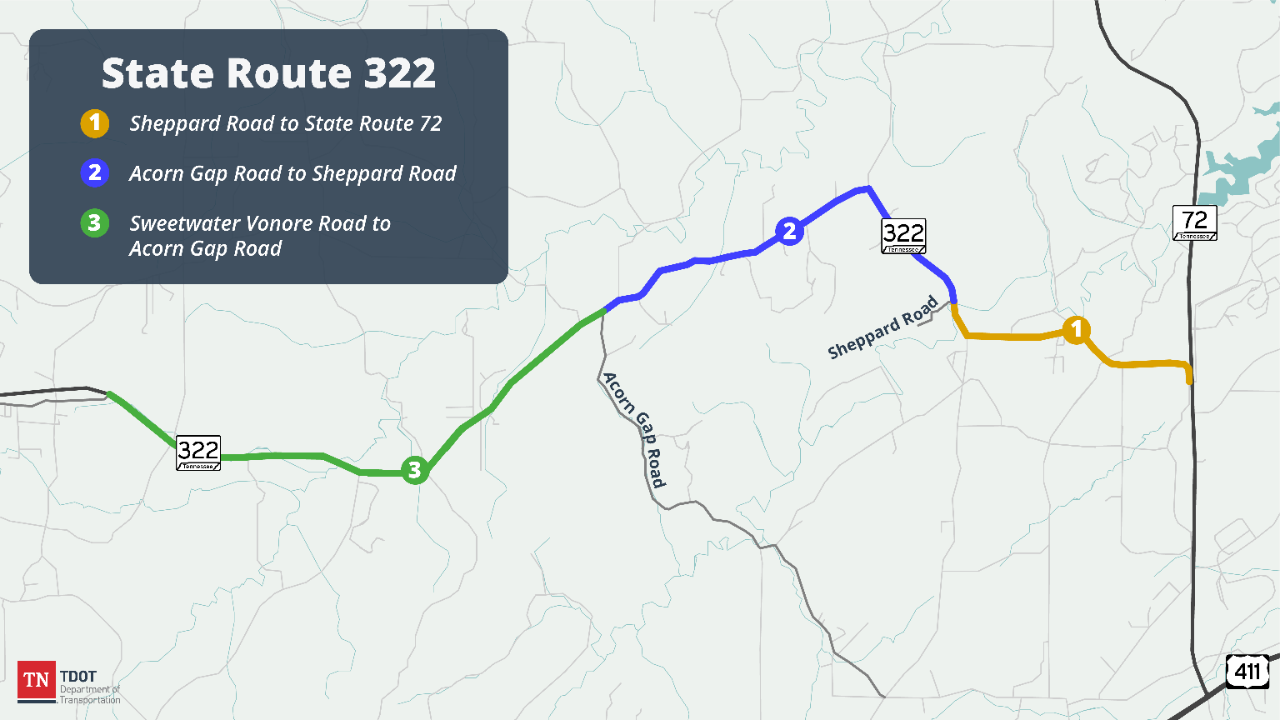 Monroe SR 322 Monroe SR 322