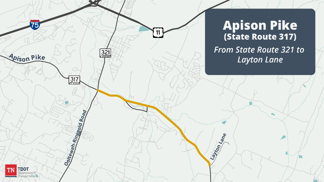 Hamilton SR 317 (Apison Pike) Hamilton SR 317 (Apison Pike)