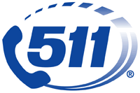 511 Logo Blue 511 Logo Blue