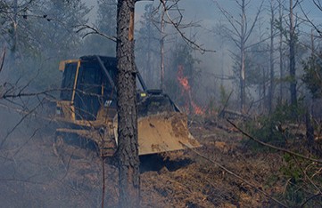 direct dozer line
