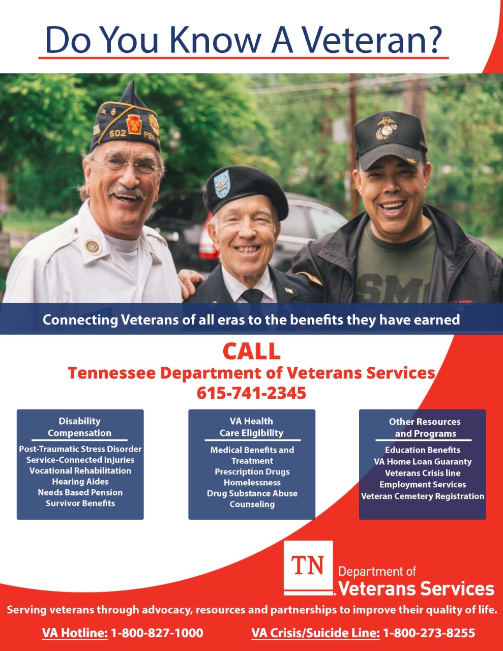Department of Veterans Services_2020 One-Pager_Page_2 Department of Veterans Services_2020 One-Pager_Page_2