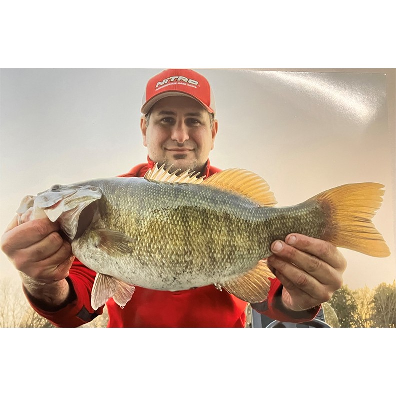 Nicholas Plummer, 22” Smallmouth Bass - Old Hickory Reservoir 