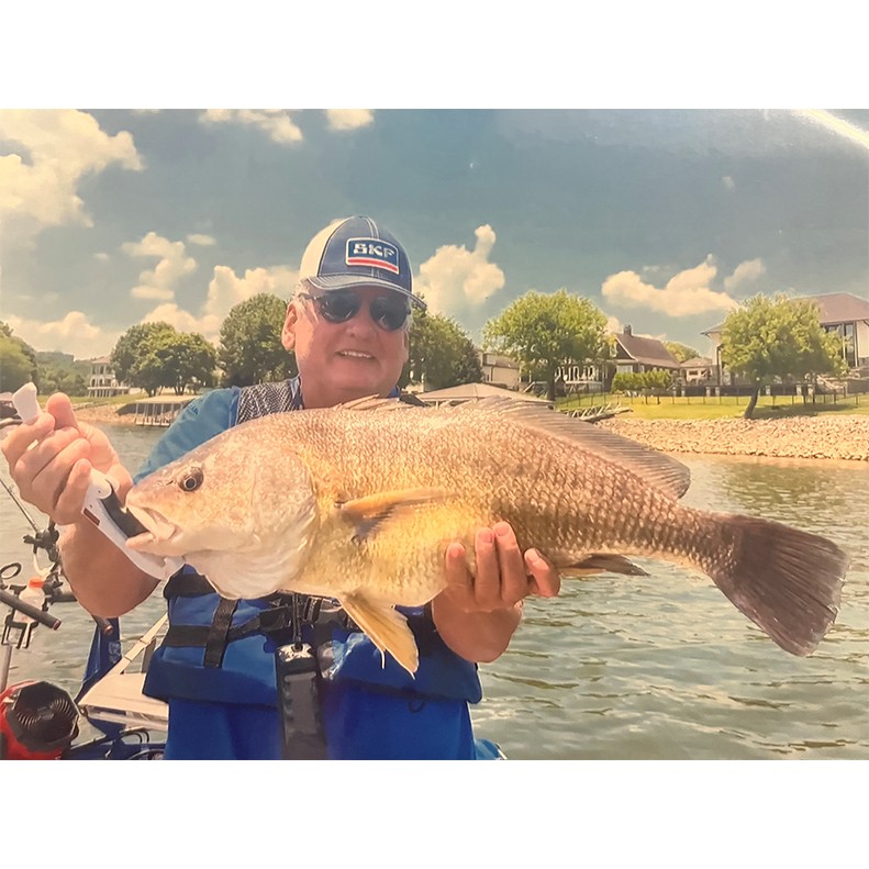William Brock Jr., 29” Freshwater Drum - Nickajack Reservoir 