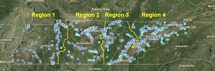 Boating and Fishing Site Access Map Boating and Fishing Site Access Map Link