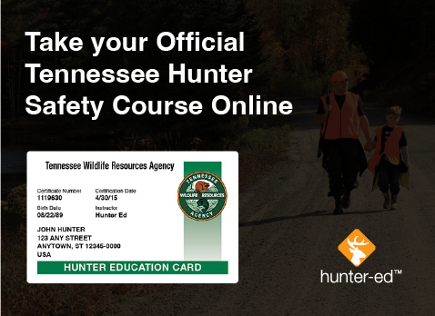 Huntercourse.com Tennessee Hunter Education Course NRA Hunter Education Course