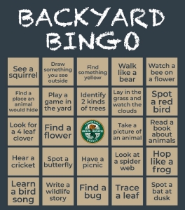 Backyard Bingo