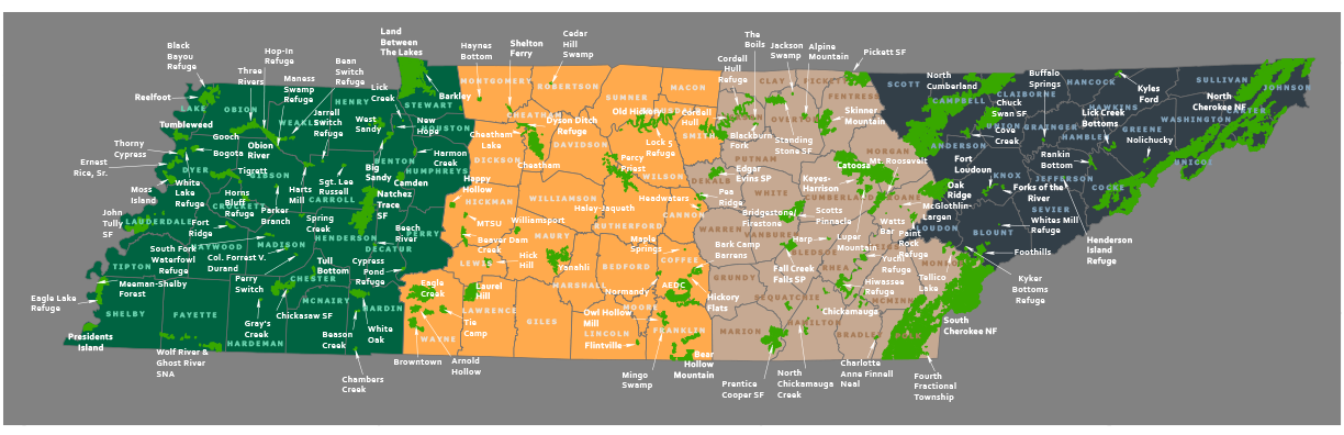 State of Tennessee WMA State of Tennessee WMA