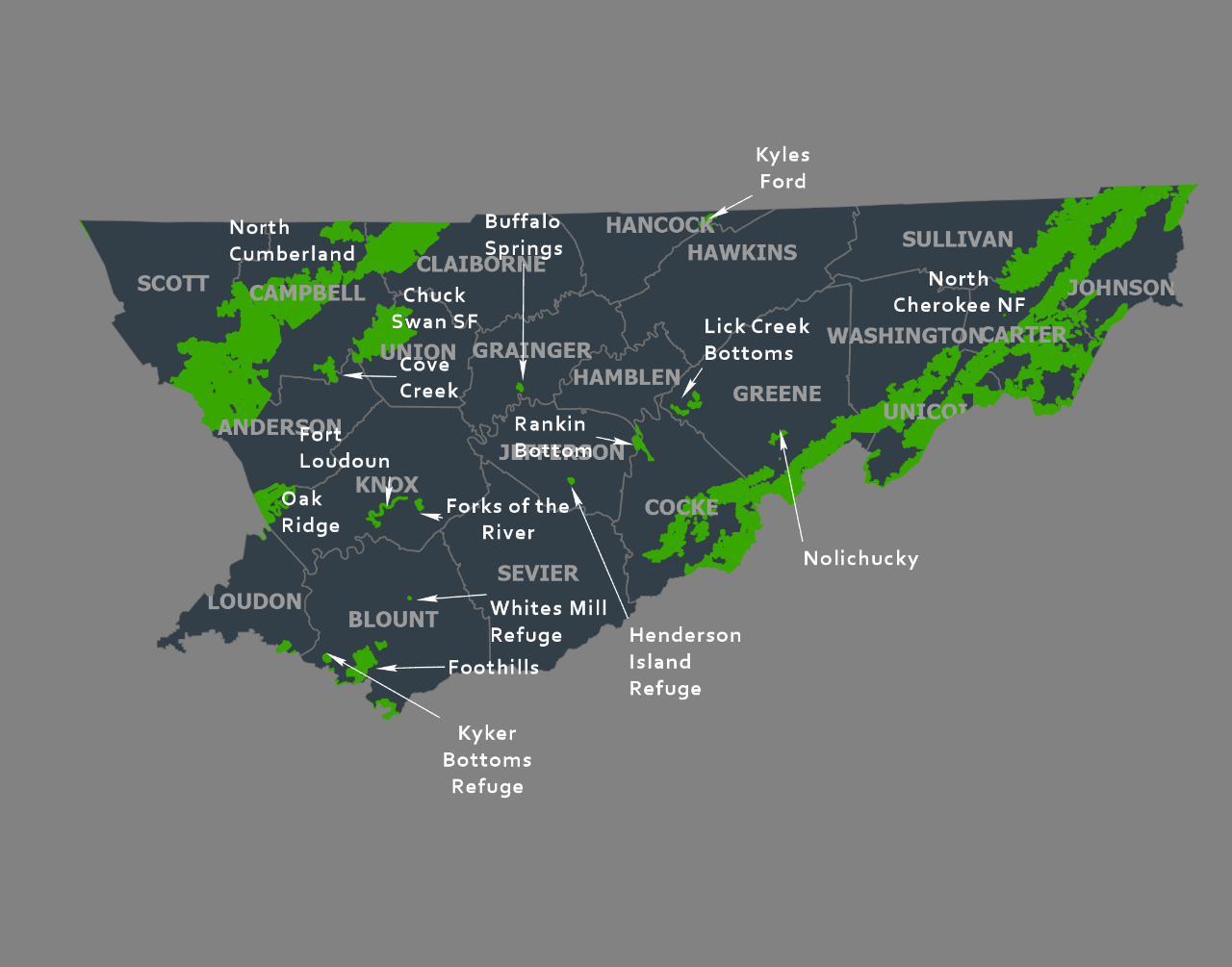 Middle Tennessee Region 2 Middle Tennessee Region 2